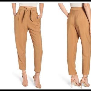 Leith Tie front pant